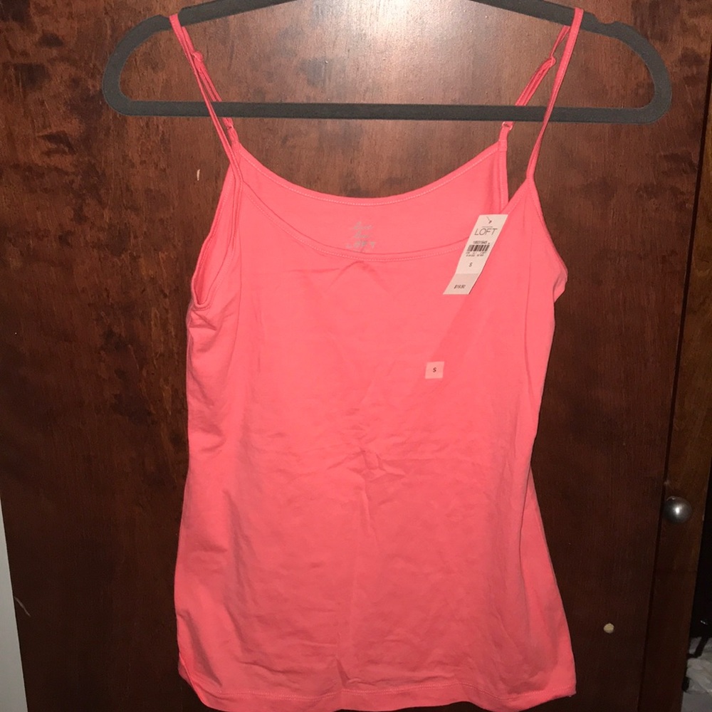 New with tags!! Salmon tank top size small